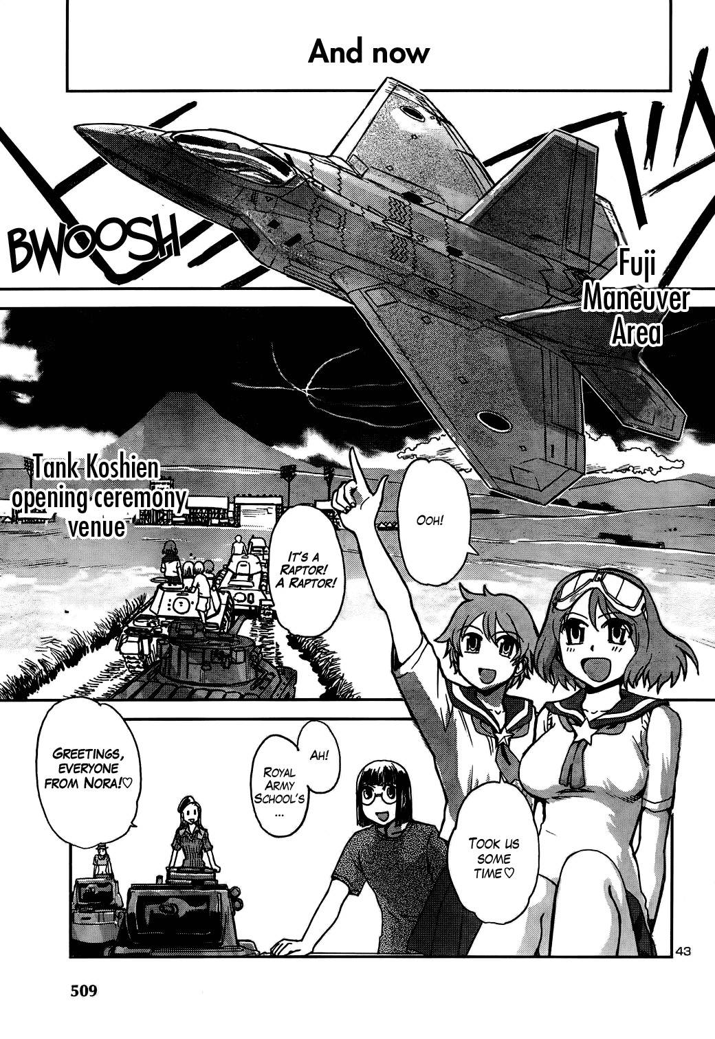 Sailor Fuku to Juusensha Chapter 9 page 46 - Chapter 9: Do the Ninjitsu! She's One-woman Army in a School Swimsuit
