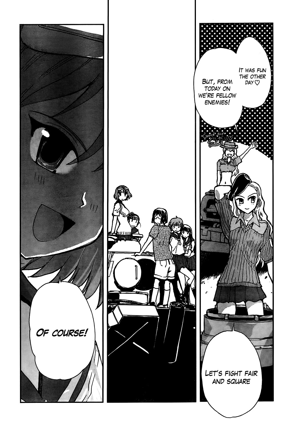 Sailor Fuku to Juusensha Chapter 9 page 47 - Chapter 9: Do the Ninjitsu! She's One-woman Army in a School Swimsuit