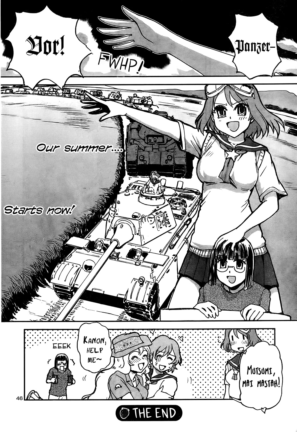 Sailor Fuku to Juusensha Chapter 9 page 49 - Chapter 9: Do the Ninjitsu! She's One-woman Army in a School Swimsuit