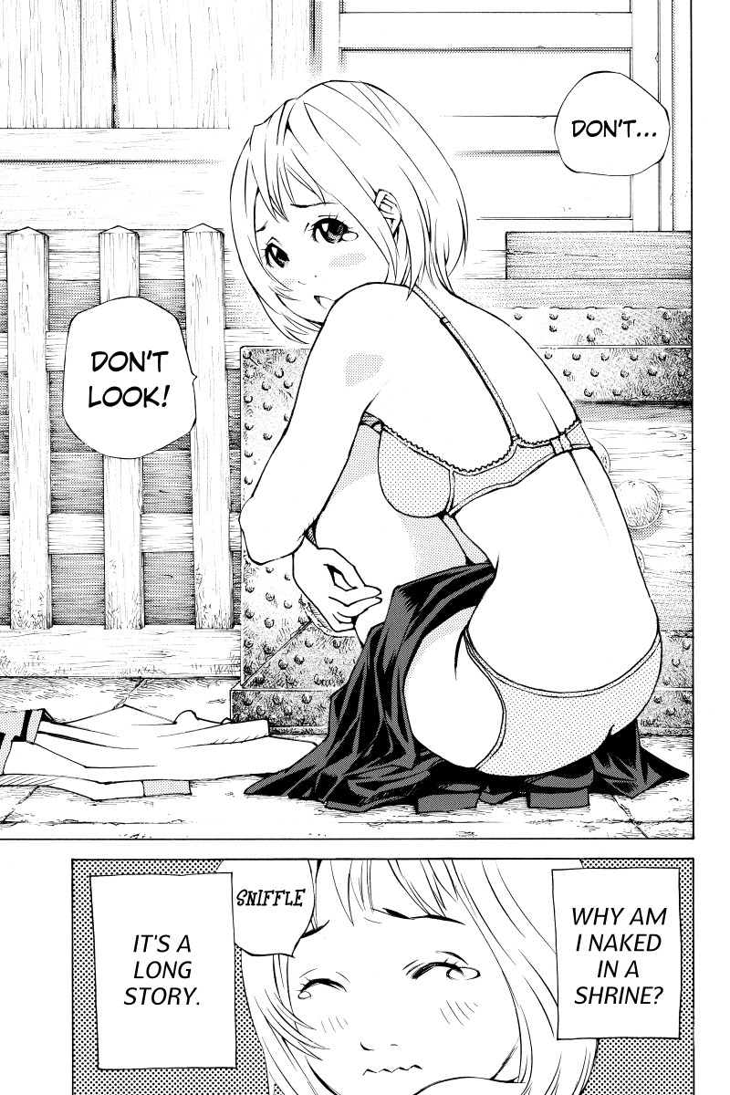 Sailor Fuku, Tokidoki Apron Chapter 1 page 1 - Chapter 1: Honoka Takes Off Her Sailor Uniform