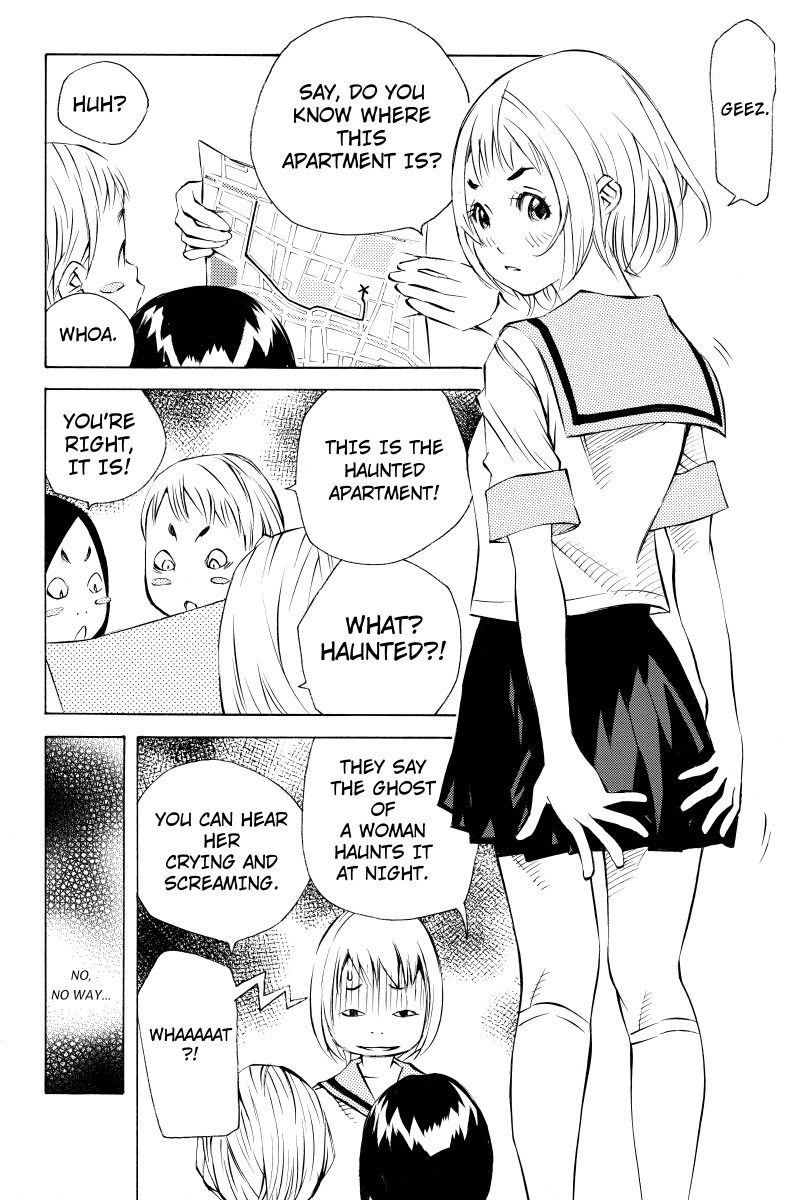 Sailor Fuku, Tokidoki Apron Chapter 1 page 10 - Chapter 1: Honoka Takes Off Her Sailor Uniform