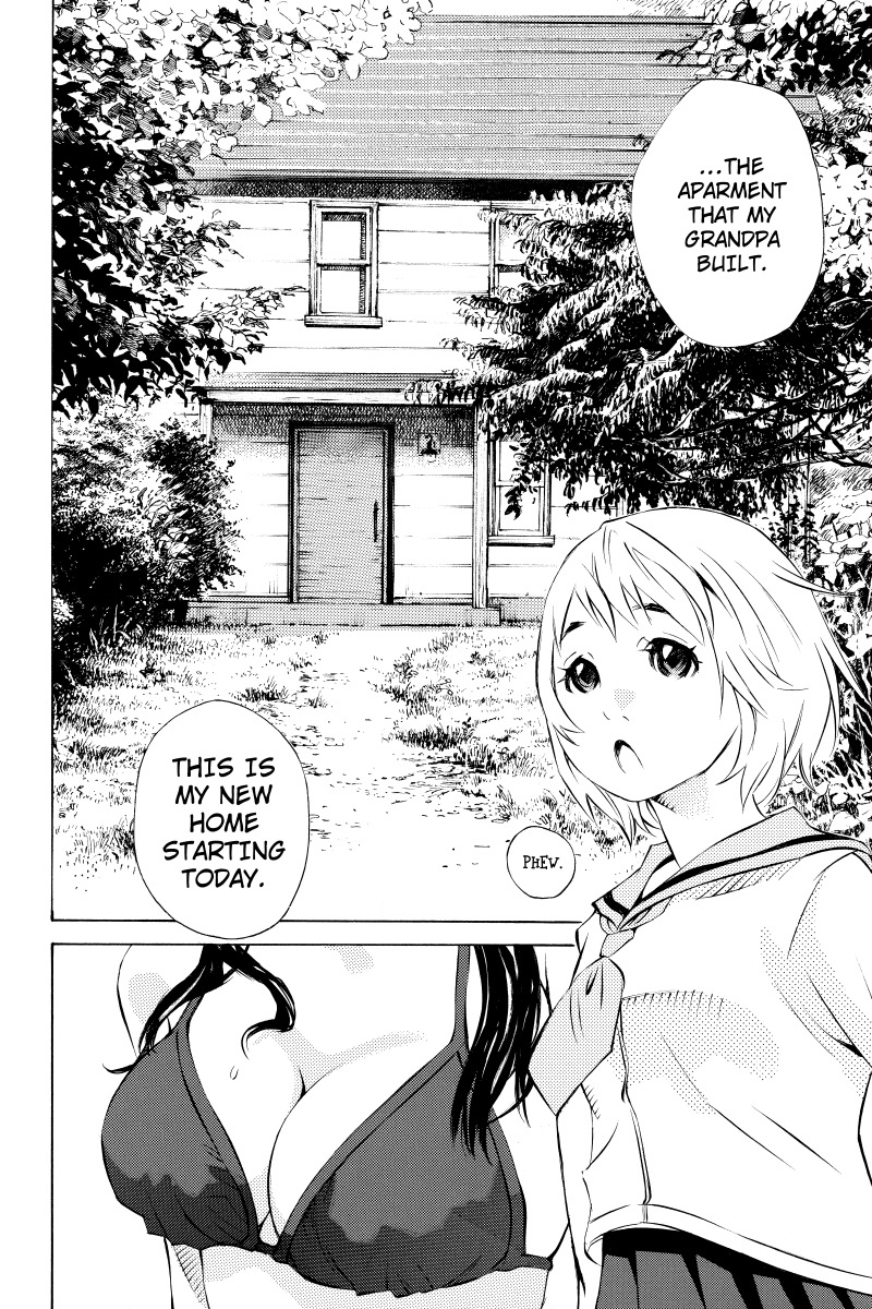 Sailor Fuku, Tokidoki Apron Chapter 1 page 14 - Chapter 1: Honoka Takes Off Her Sailor Uniform