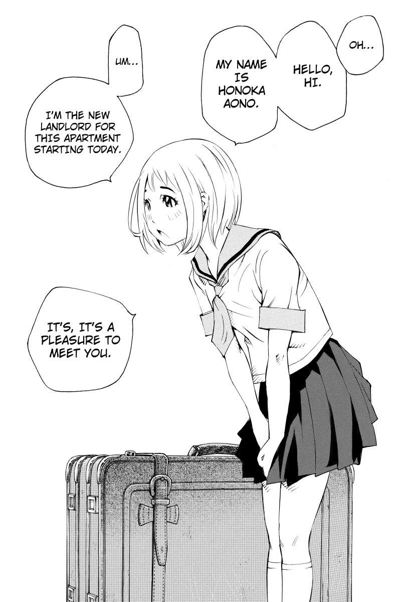 Sailor Fuku, Tokidoki Apron Chapter 1 page 18 - Chapter 1: Honoka Takes Off Her Sailor Uniform