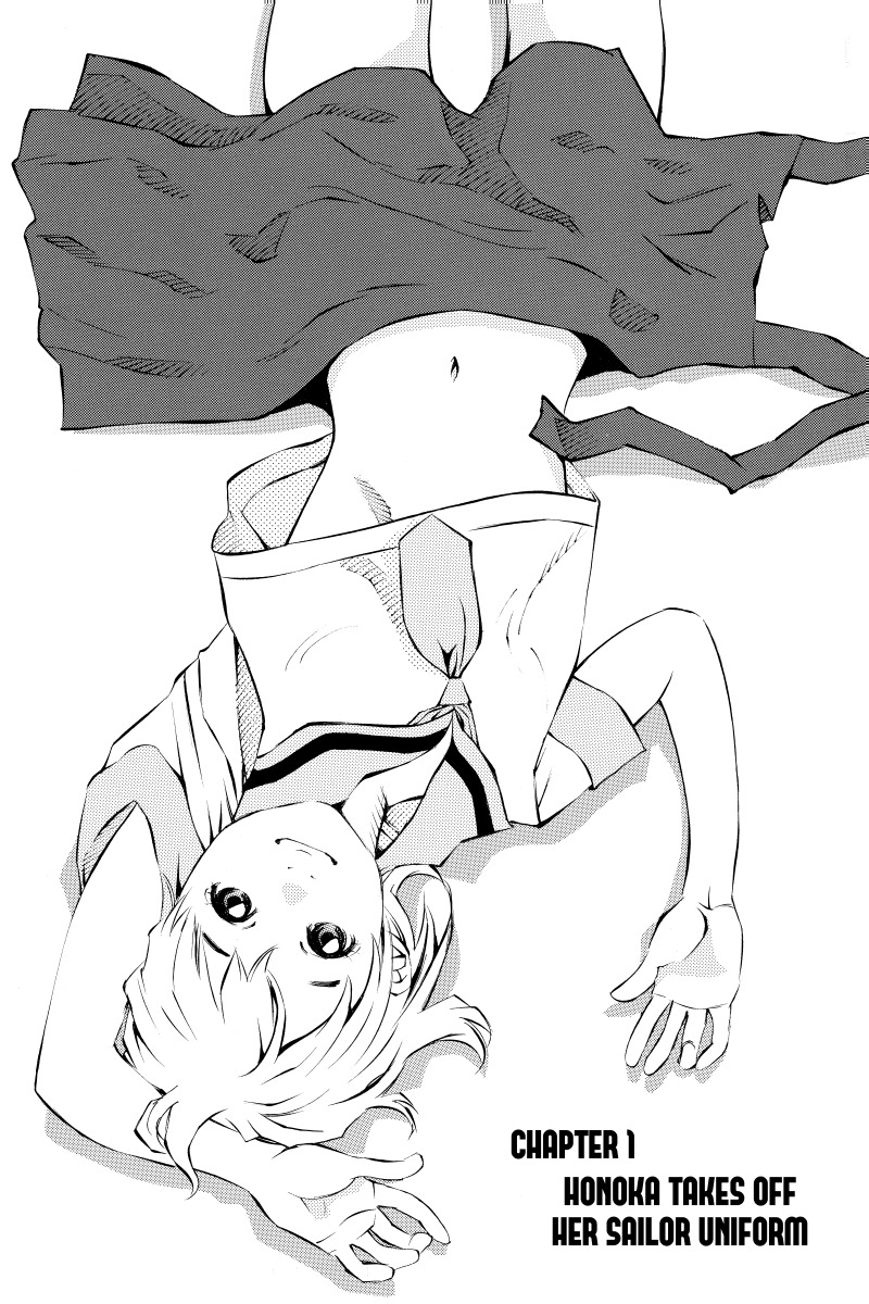 Sailor Fuku, Tokidoki Apron Chapter 1 page 2 - Chapter 1: Honoka Takes Off Her Sailor Uniform