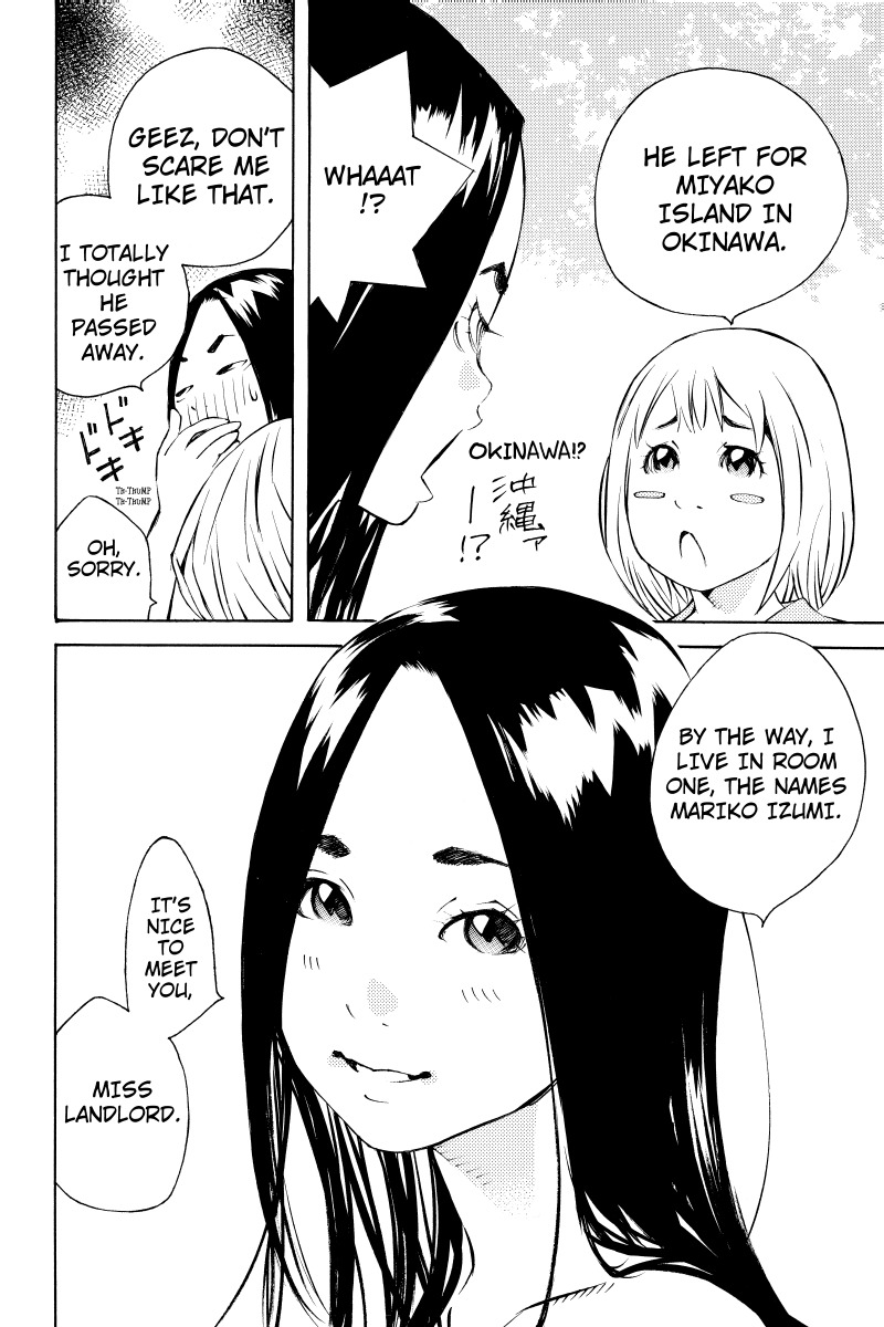 Sailor Fuku, Tokidoki Apron Chapter 1 page 20 - Chapter 1: Honoka Takes Off Her Sailor Uniform