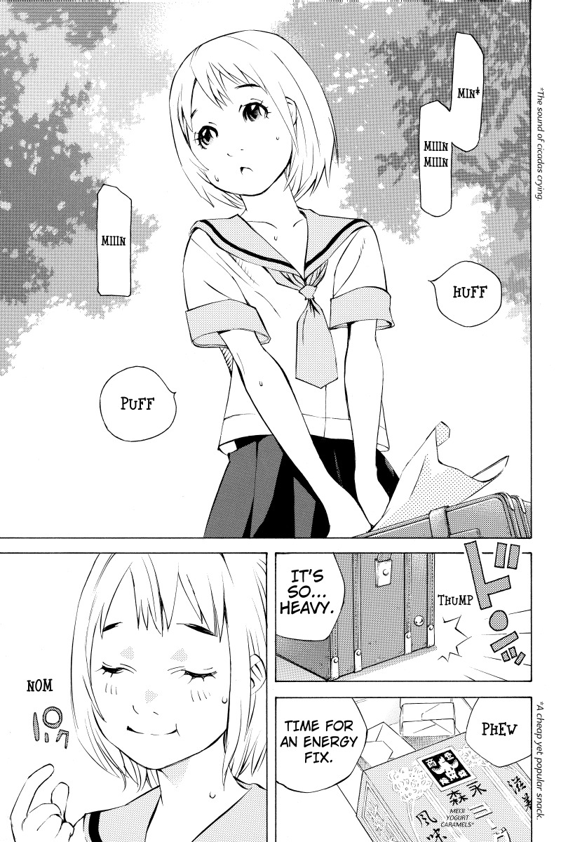 Sailor Fuku, Tokidoki Apron Chapter 1 page 3 - Chapter 1: Honoka Takes Off Her Sailor Uniform
