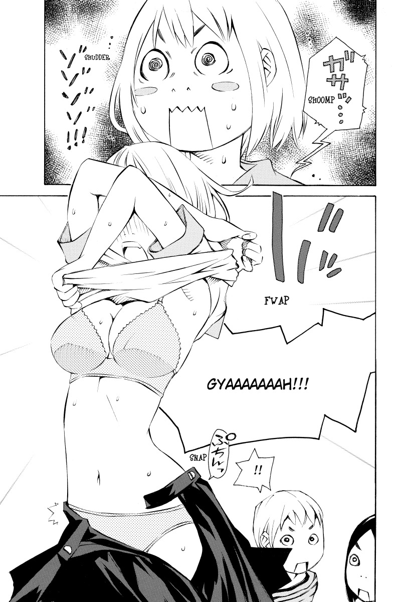 Sailor Fuku, Tokidoki Apron Chapter 1 page 7 - Chapter 1: Honoka Takes Off Her Sailor Uniform