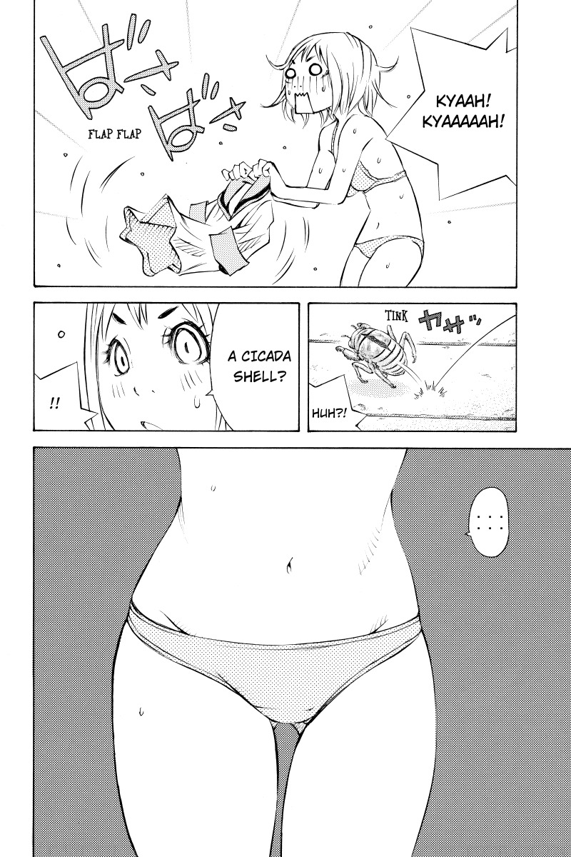 Sailor Fuku, Tokidoki Apron Chapter 1 page 8 - Chapter 1: Honoka Takes Off Her Sailor Uniform