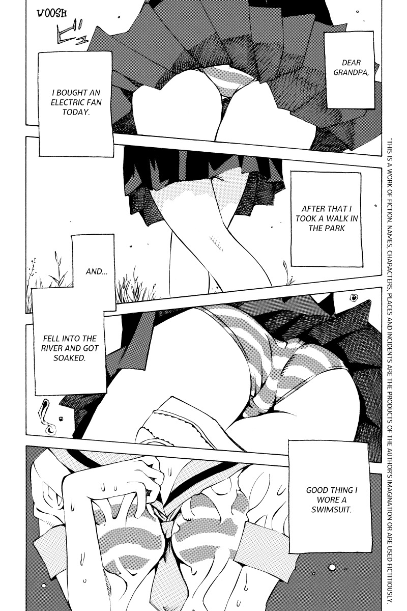 Sailor Fuku, Tokidoki Apron Chapter 10 page 1 - Chapter 10: Honoka Tries on Lingerie