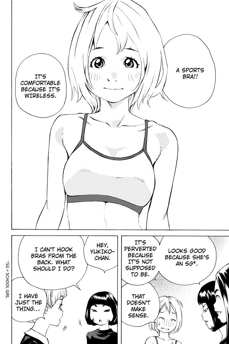 Sailor Fuku, Tokidoki Apron Chapter 10 page 10 - Chapter 10: Honoka Tries on Lingerie