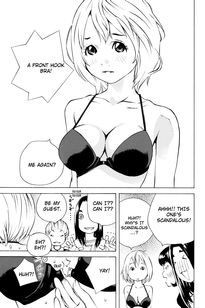 Sailor Fuku, Tokidoki Apron Chapter 10 page 11 - Chapter 10: Honoka Tries on Lingerie
