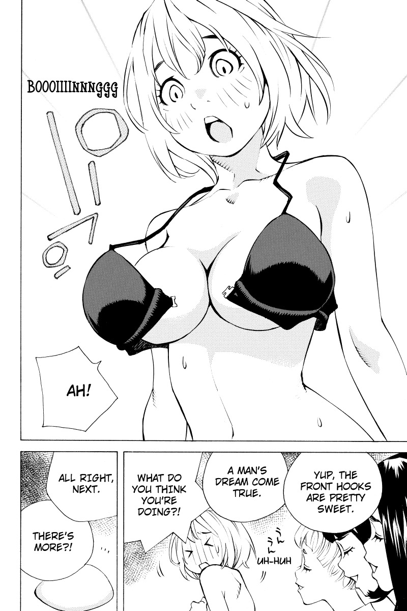 Sailor Fuku, Tokidoki Apron Chapter 10 page 12 - Chapter 10: Honoka Tries on Lingerie