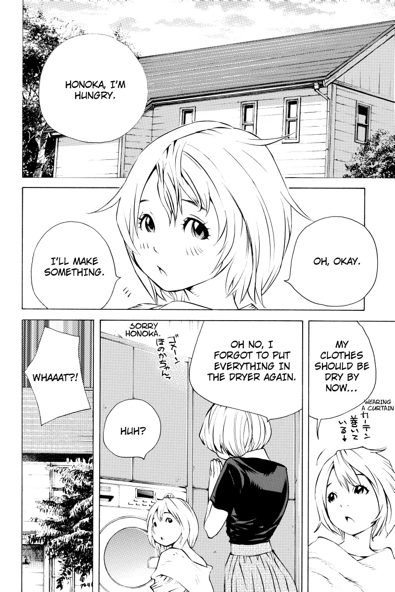 Sailor Fuku, Tokidoki Apron Chapter 10 page 14 - Chapter 10: Honoka Tries on Lingerie
