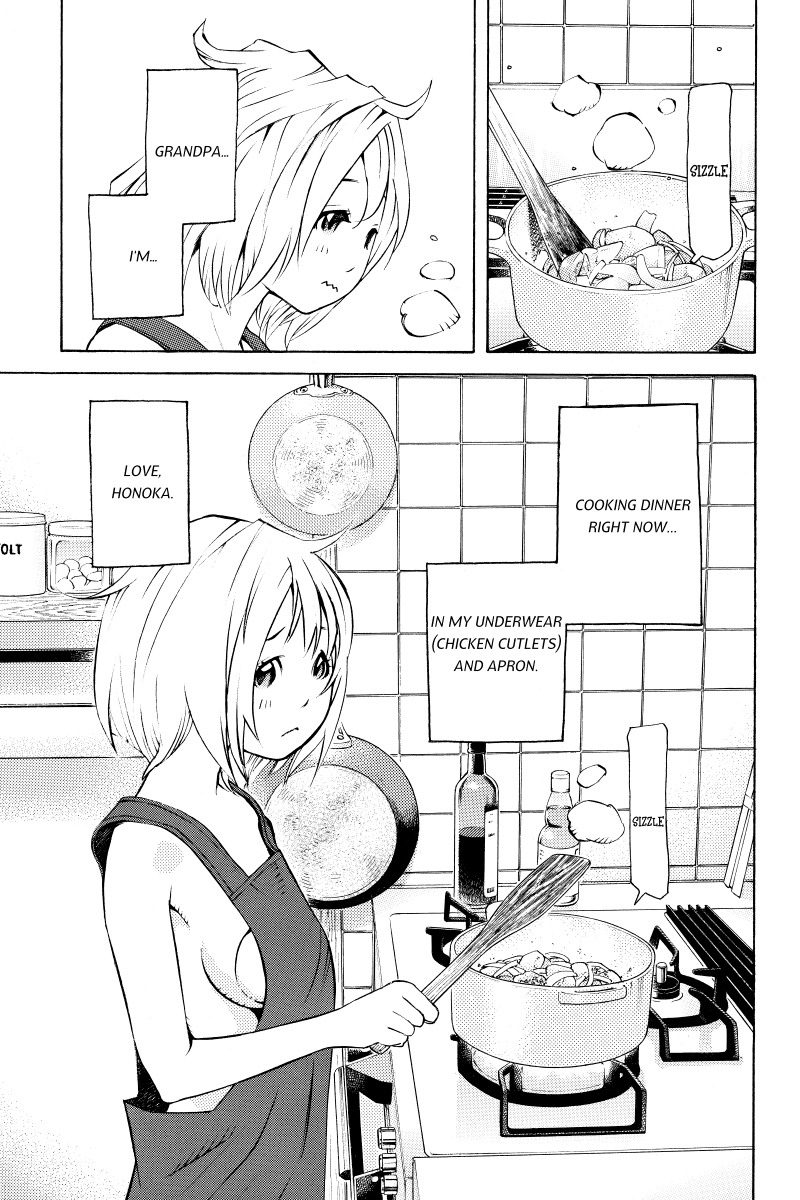 Sailor Fuku, Tokidoki Apron Chapter 10 page 15 - Chapter 10: Honoka Tries on Lingerie