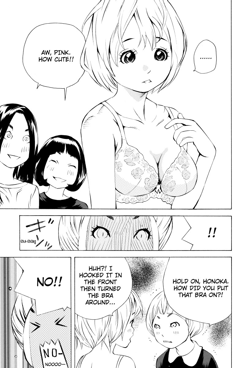 Sailor Fuku, Tokidoki Apron Chapter 10 page 5 - Chapter 10: Honoka Tries on Lingerie