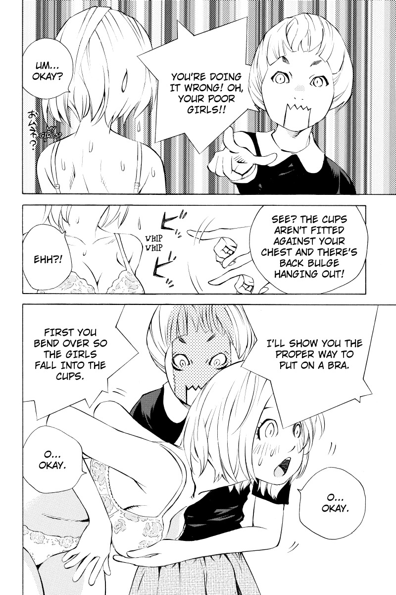 Sailor Fuku, Tokidoki Apron Chapter 10 page 6 - Chapter 10: Honoka Tries on Lingerie