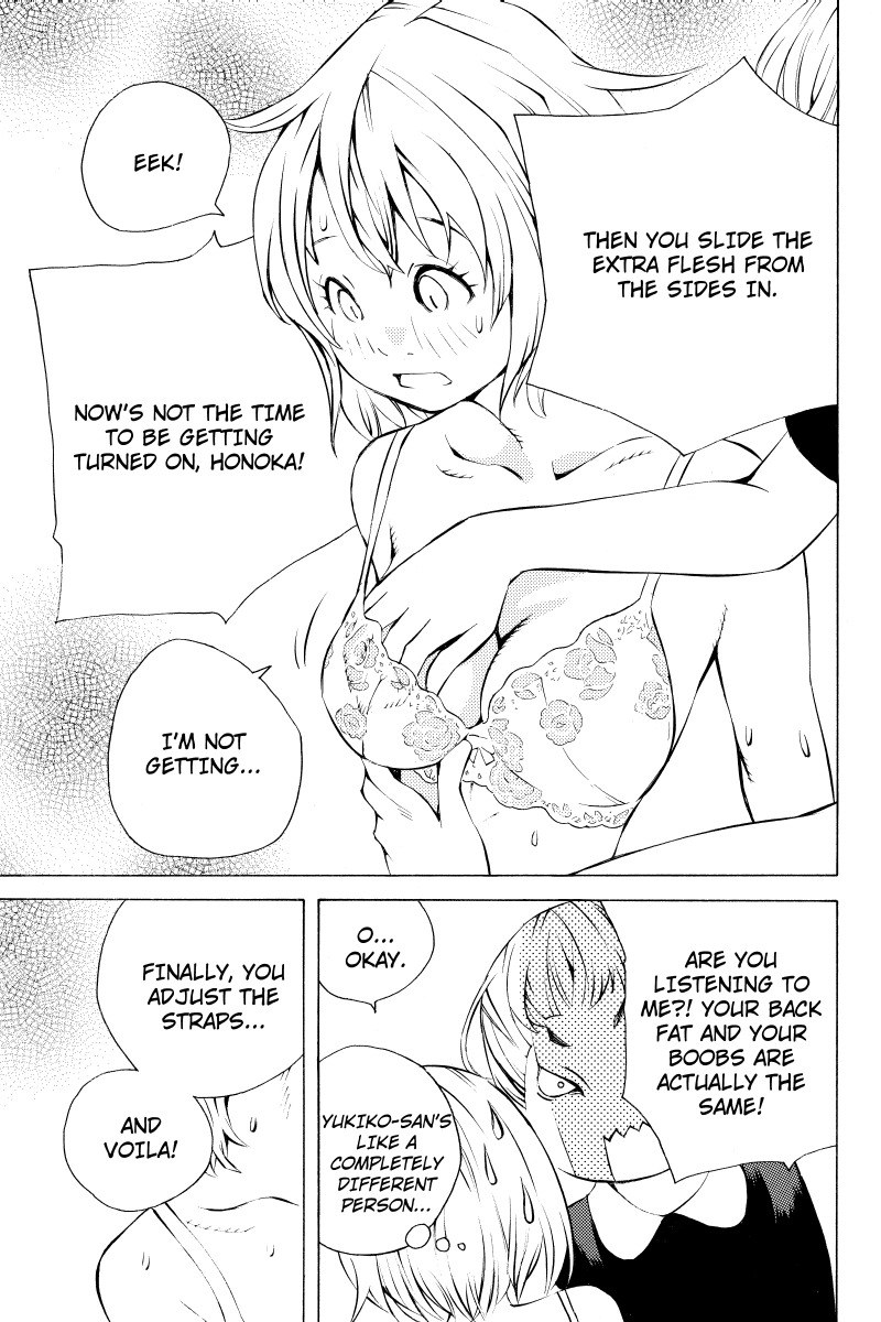 Sailor Fuku, Tokidoki Apron Chapter 10 page 7 - Chapter 10: Honoka Tries on Lingerie