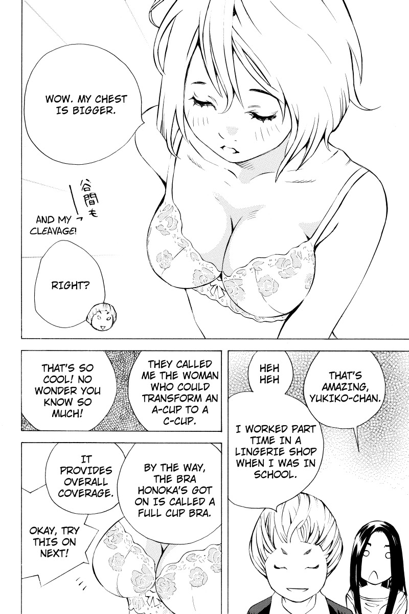 Sailor Fuku, Tokidoki Apron Chapter 10 page 8 - Chapter 10: Honoka Tries on Lingerie