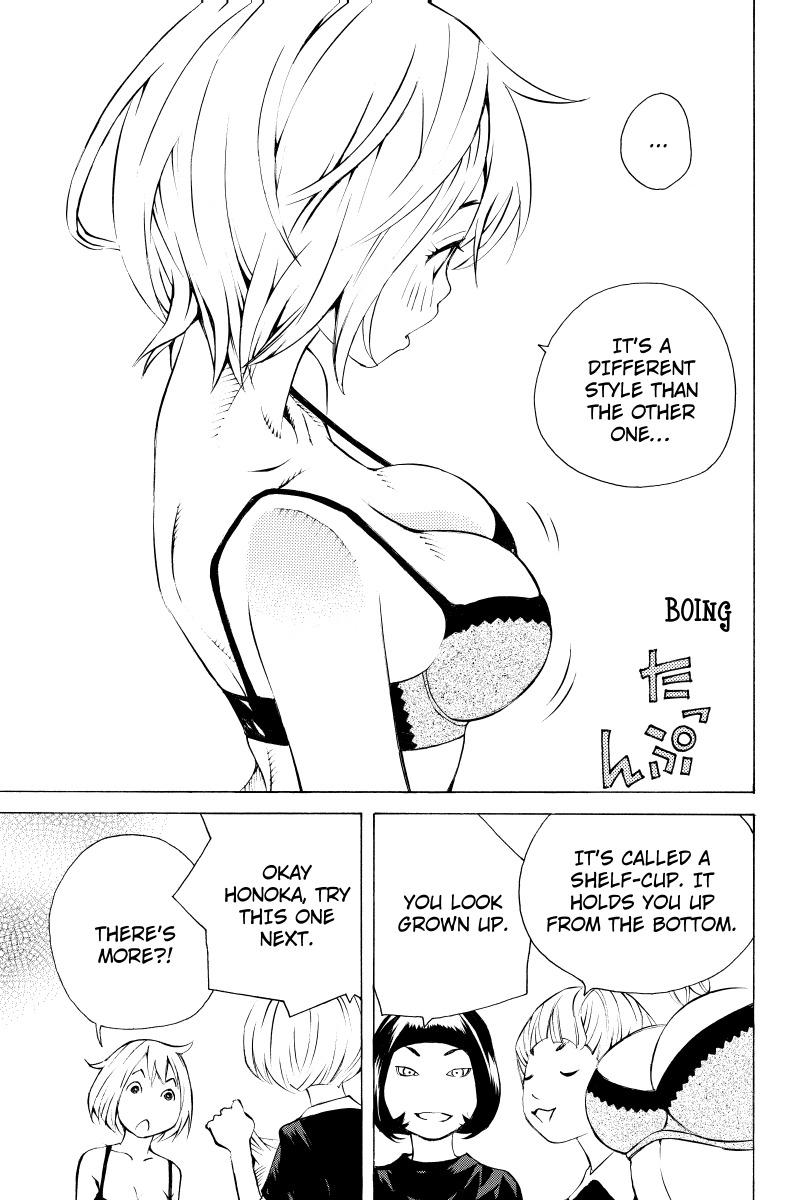 Sailor Fuku, Tokidoki Apron Chapter 10 page 9 - Chapter 10: Honoka Tries on Lingerie