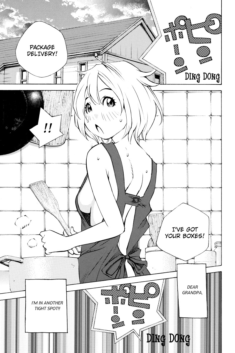 Sailor Fuku, Tokidoki Apron Chapter 11 page 1 - Chapter 11: Honoka Cooks Curry
