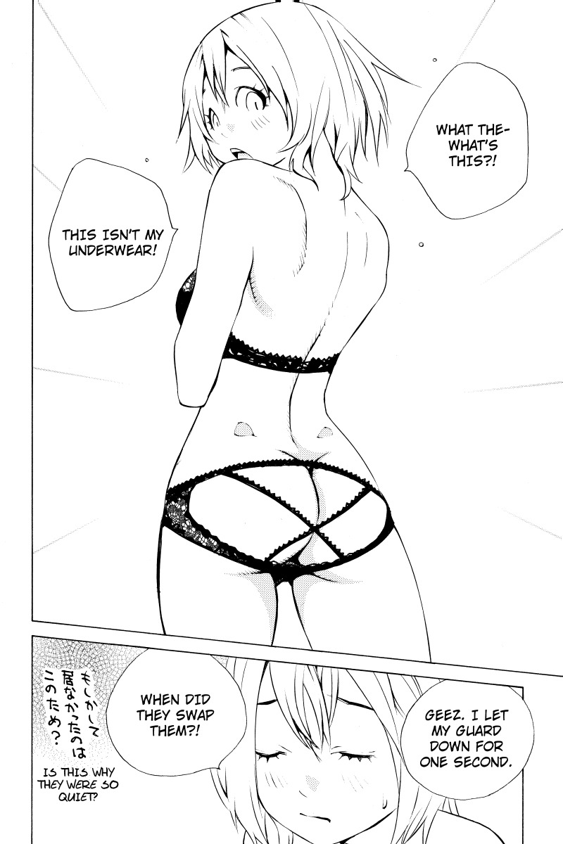 Sailor Fuku, Tokidoki Apron Chapter 11 page 12 - Chapter 11: Honoka Cooks Curry