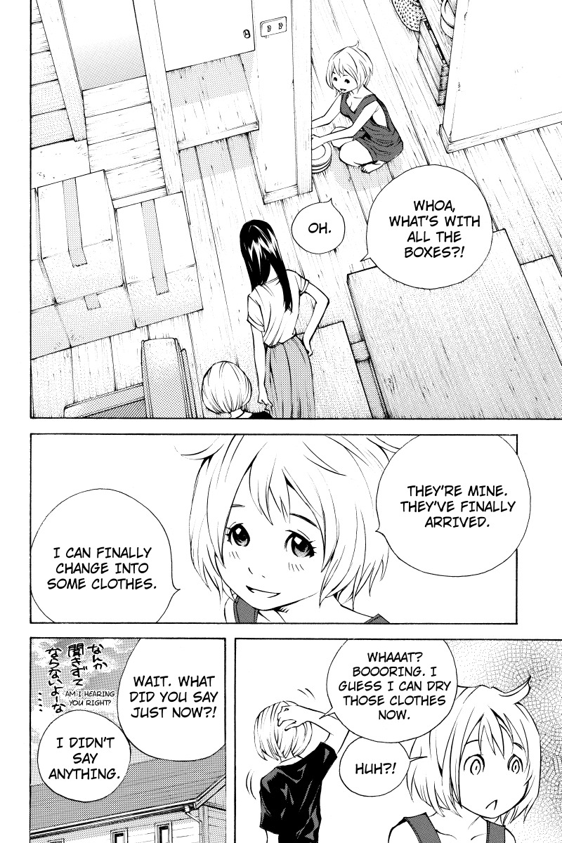 Sailor Fuku, Tokidoki Apron Chapter 11 page 4 - Chapter 11: Honoka Cooks Curry