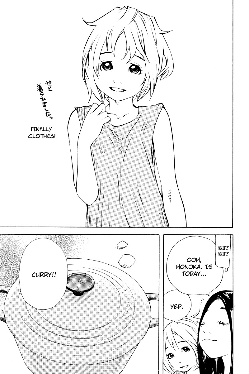 Sailor Fuku, Tokidoki Apron Chapter 11 page 5 - Chapter 11: Honoka Cooks Curry