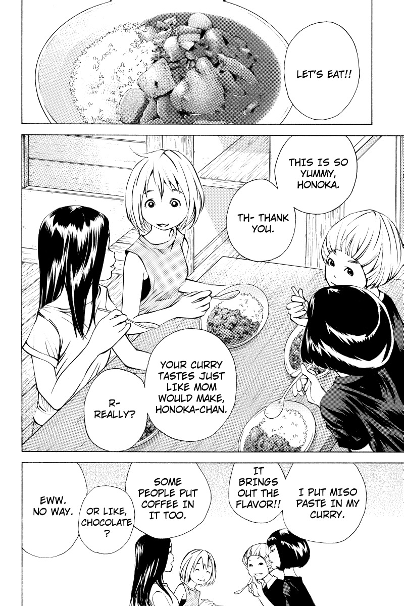 Sailor Fuku, Tokidoki Apron Chapter 11 page 6 - Chapter 11: Honoka Cooks Curry