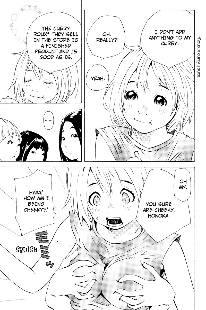 Sailor Fuku, Tokidoki Apron Chapter 11 page 7 - Chapter 11: Honoka Cooks Curry