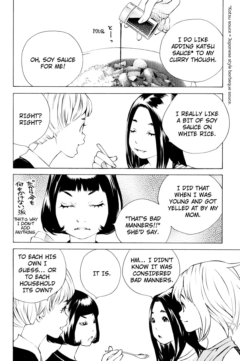 Sailor Fuku, Tokidoki Apron Chapter 11 page 8 - Chapter 11: Honoka Cooks Curry