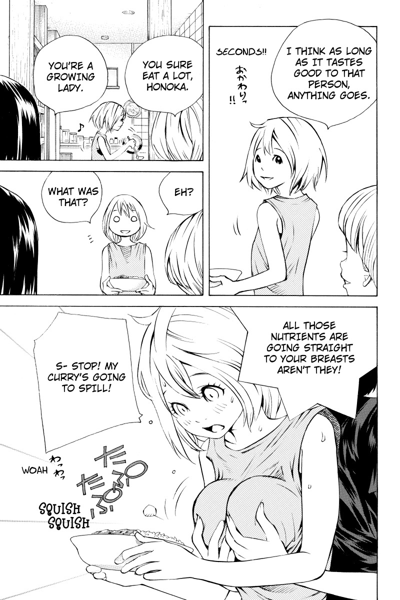 Sailor Fuku, Tokidoki Apron Chapter 11 page 9 - Chapter 11: Honoka Cooks Curry
