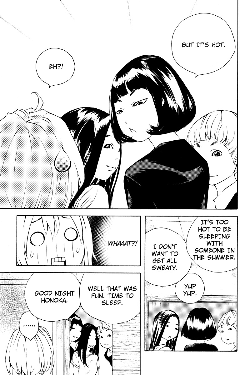 Sailor Fuku, Tokidoki Apron Chapter 12 page 13 - Chapter 12: Honoka Looks Back