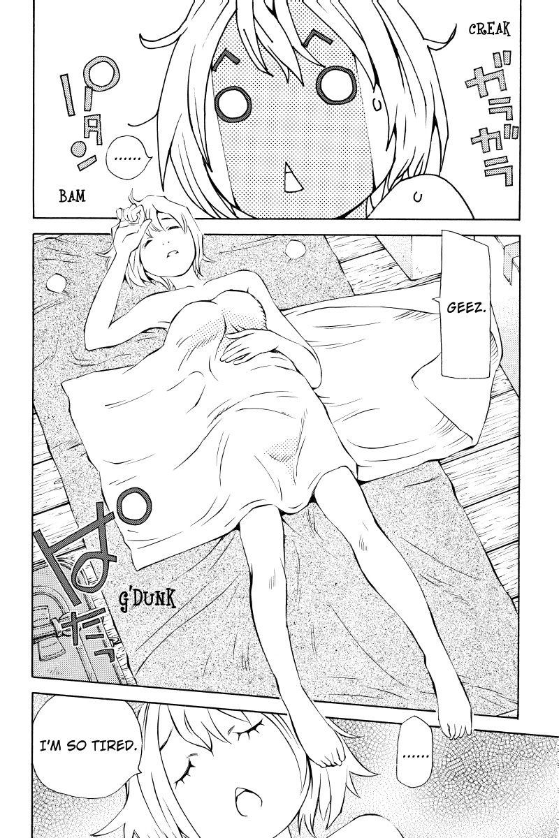 Sailor Fuku, Tokidoki Apron Chapter 12 page 14 - Chapter 12: Honoka Looks Back