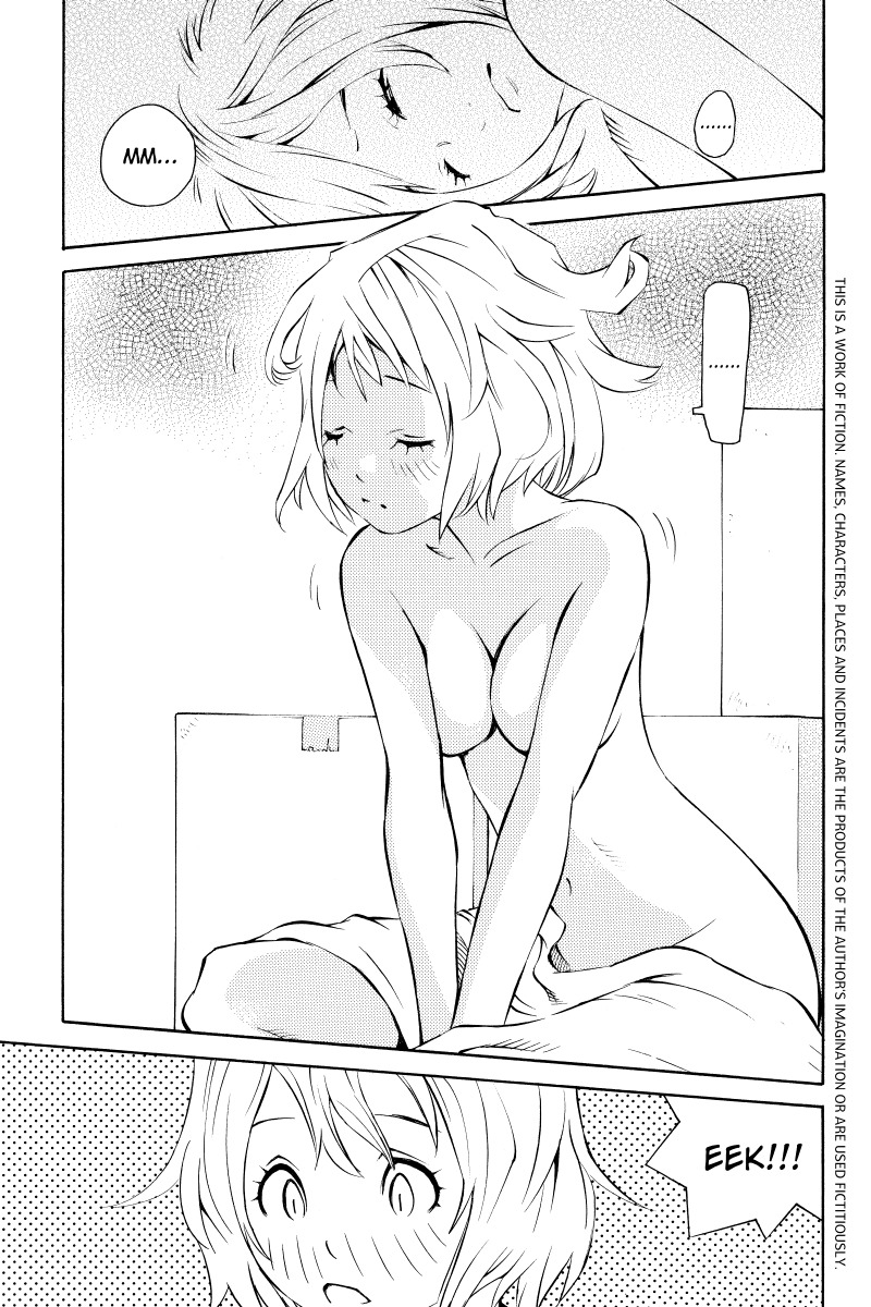 Sailor Fuku, Tokidoki Apron Chapter 12 page 3 - Chapter 12: Honoka Looks Back