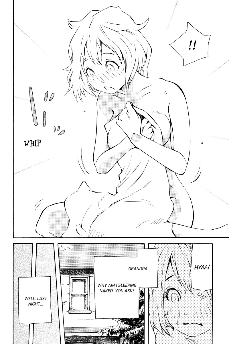 Sailor Fuku, Tokidoki Apron Chapter 12 page 4 - Chapter 12: Honoka Looks Back
