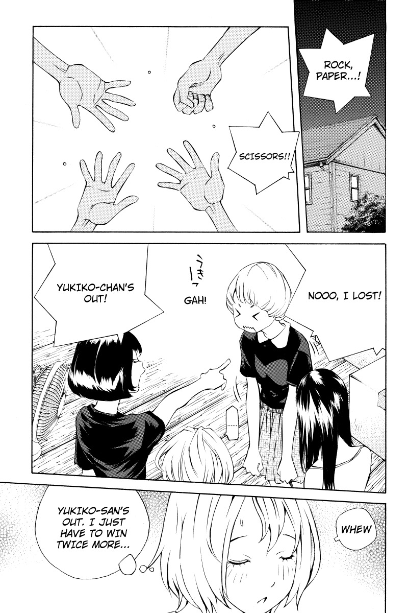 Sailor Fuku, Tokidoki Apron Chapter 12 page 5 - Chapter 12: Honoka Looks Back