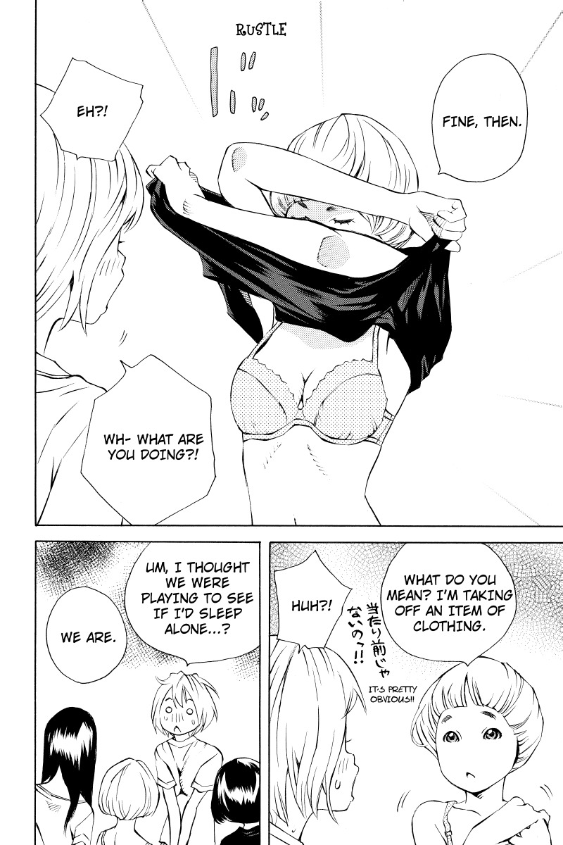 Sailor Fuku, Tokidoki Apron Chapter 12 page 6 - Chapter 12: Honoka Looks Back