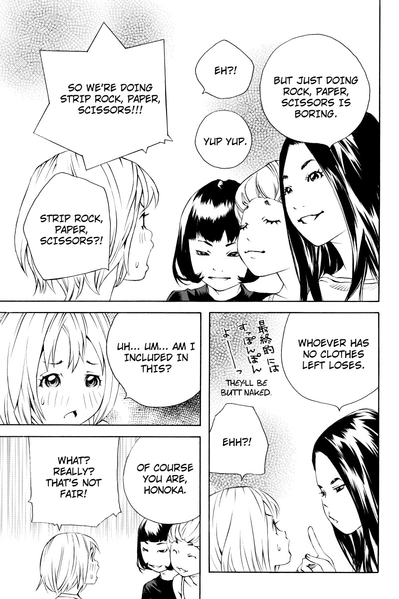 Sailor Fuku, Tokidoki Apron Chapter 12 page 7 - Chapter 12: Honoka Looks Back