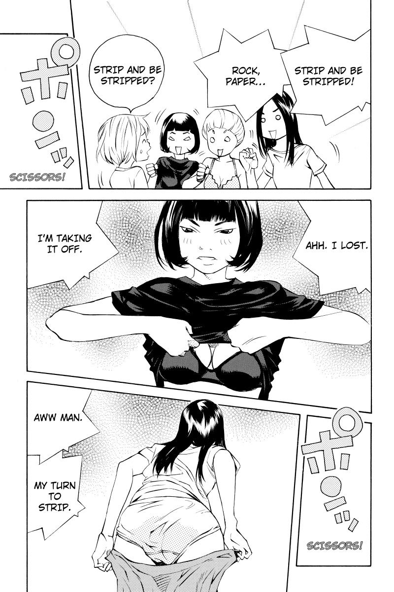 Sailor Fuku, Tokidoki Apron Chapter 12 page 9 - Chapter 12: Honoka Looks Back