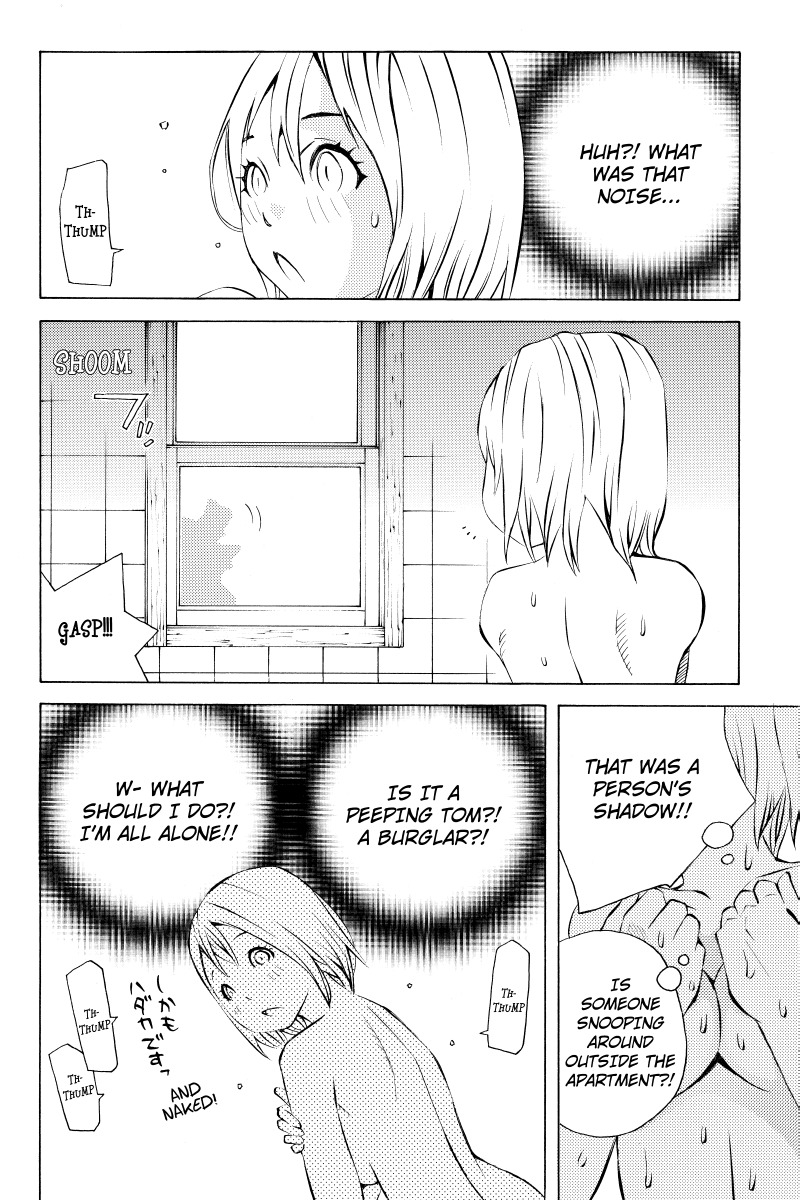 Sailor Fuku, Tokidoki Apron Chapter 13 page 12 - Chapter 13: Honoka Meets a Gothic Lolita