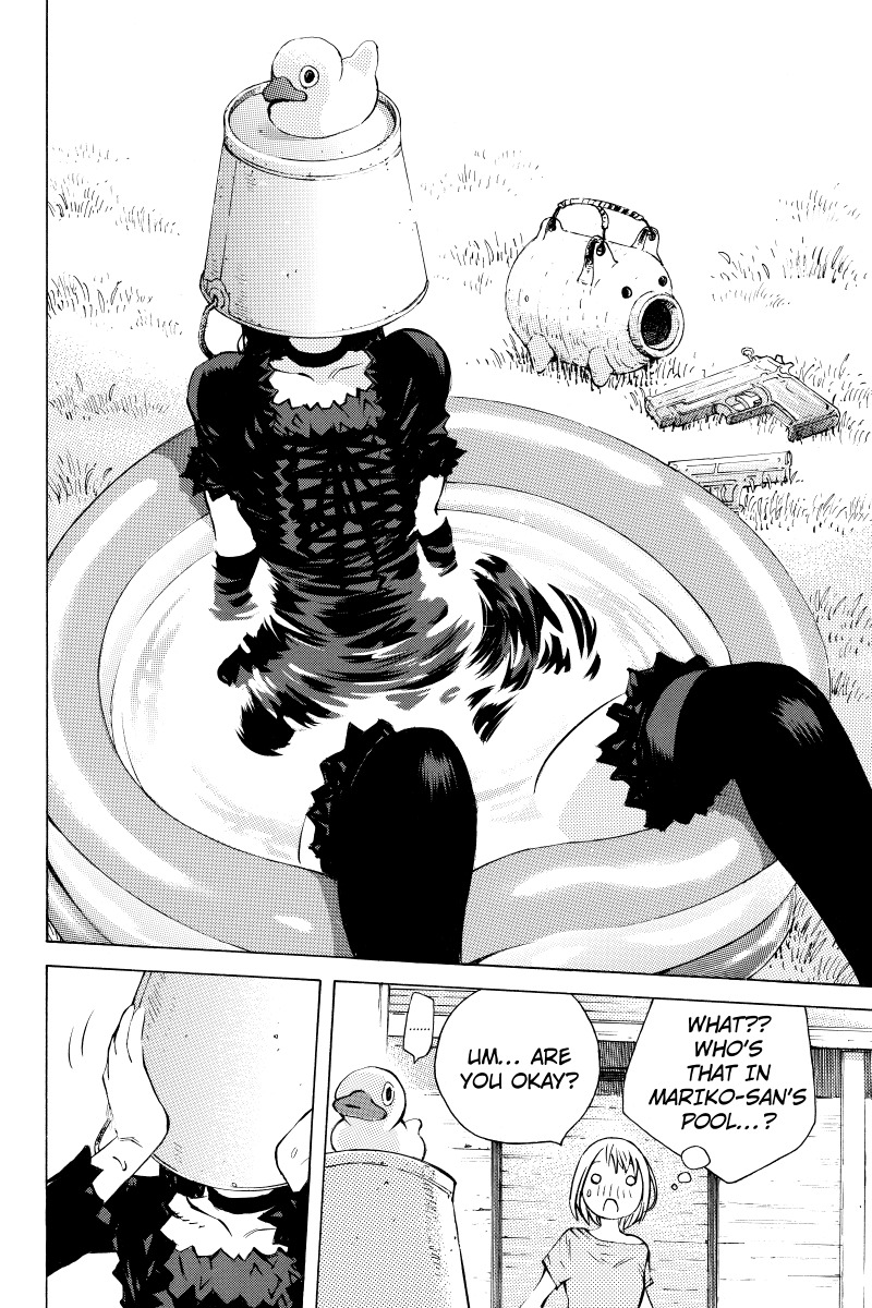 Sailor Fuku, Tokidoki Apron Chapter 13 page 14 - Chapter 13: Honoka Meets a Gothic Lolita