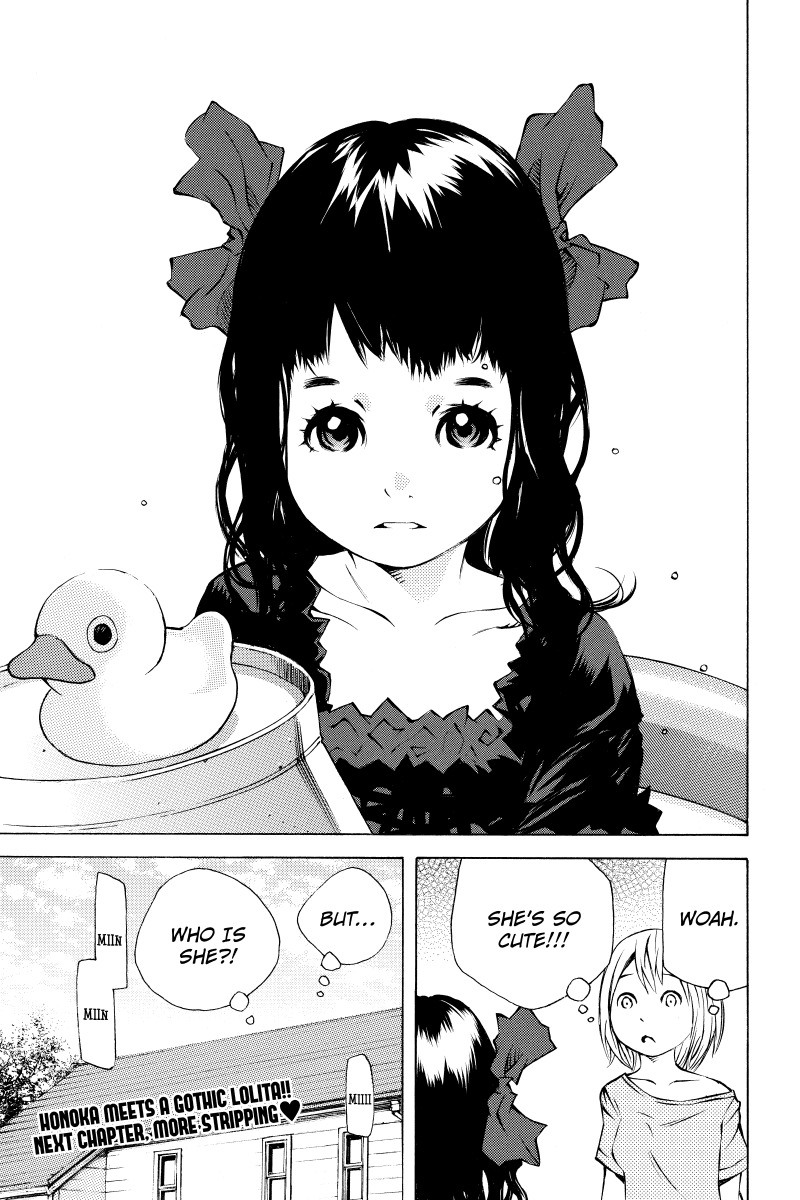 Sailor Fuku, Tokidoki Apron Chapter 13 page 15 - Chapter 13: Honoka Meets a Gothic Lolita