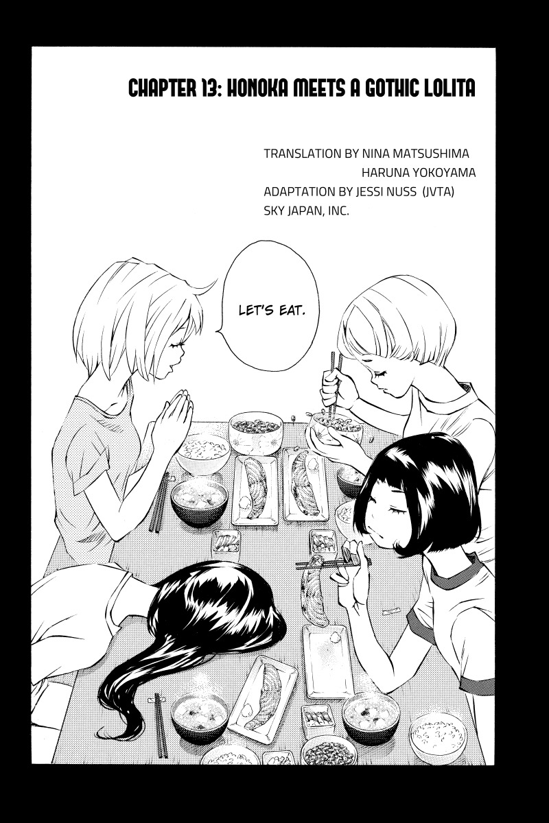 Sailor Fuku, Tokidoki Apron Chapter 13 page 2 - Chapter 13: Honoka Meets a Gothic Lolita