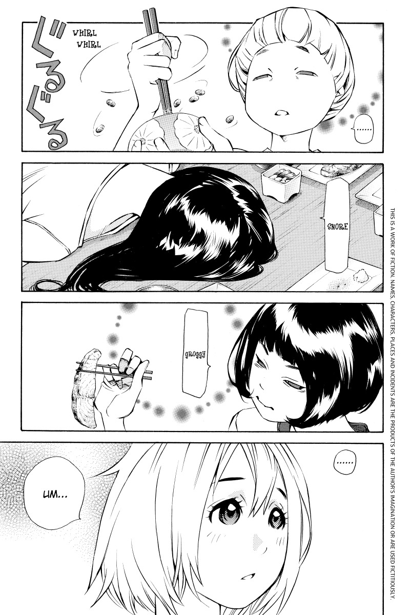 Sailor Fuku, Tokidoki Apron Chapter 13 page 3 - Chapter 13: Honoka Meets a Gothic Lolita