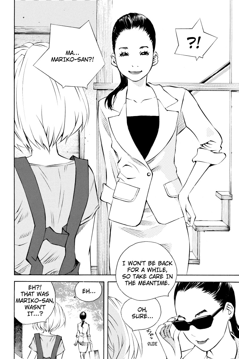 Sailor Fuku, Tokidoki Apron Chapter 13 page 6 - Chapter 13: Honoka Meets a Gothic Lolita