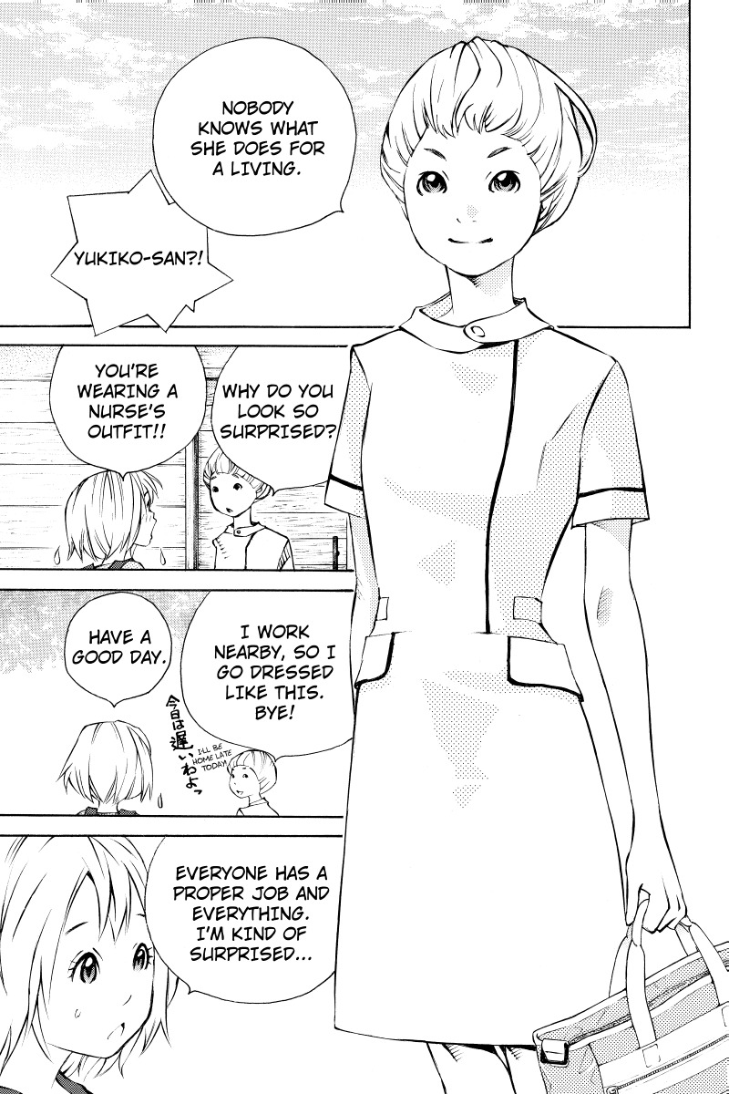 Sailor Fuku, Tokidoki Apron Chapter 13 page 7 - Chapter 13: Honoka Meets a Gothic Lolita