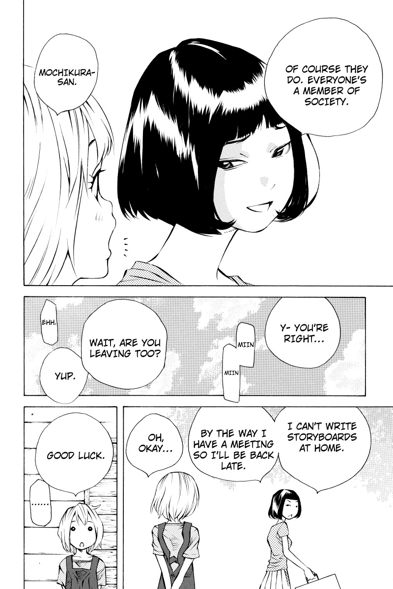 Sailor Fuku, Tokidoki Apron Chapter 13 page 8 - Chapter 13: Honoka Meets a Gothic Lolita