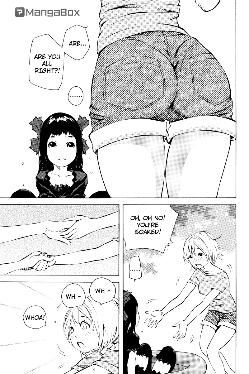 Sailor Fuku, Tokidoki Apron Chapter 14 page 1 - Chapter 14: Honoka Gets Wet With a Gothic Lolita