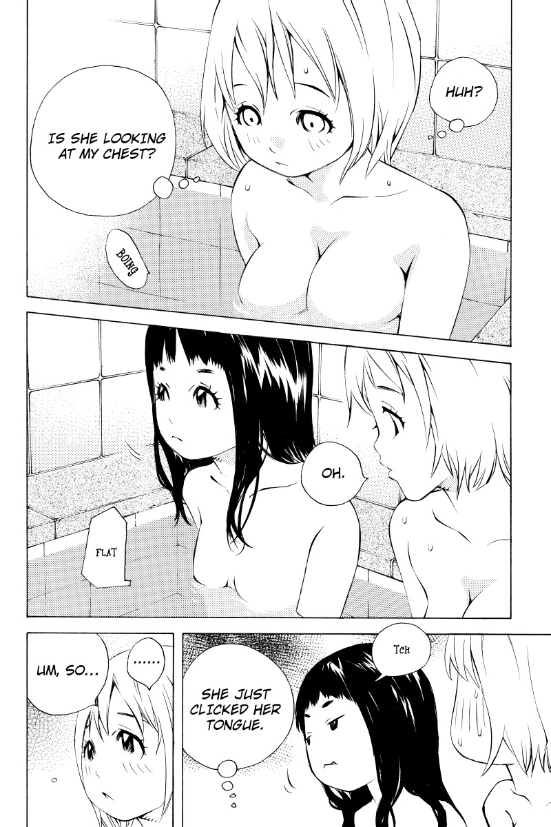 Sailor Fuku, Tokidoki Apron Chapter 14 page 10 - Chapter 14: Honoka Gets Wet With a Gothic Lolita