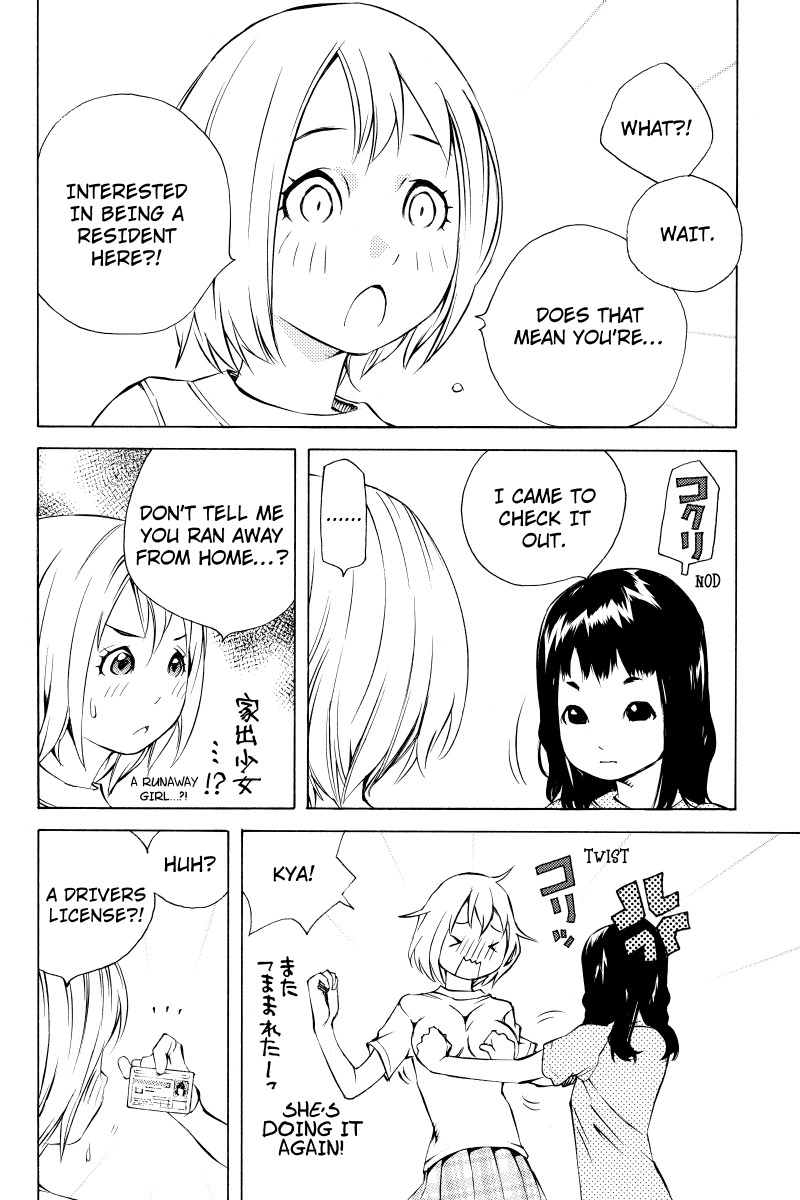 Sailor Fuku, Tokidoki Apron Chapter 14 page 14 - Chapter 14: Honoka Gets Wet With a Gothic Lolita